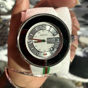 Gucci Watch, Adjustable Sizes Avg to Large fit, Various Styles/Colors displayed!